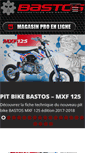Mobile Screenshot of bastos-bike.com